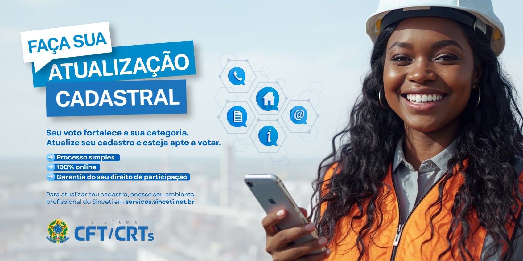 ATUALIZAÇÃO CADASTRAL