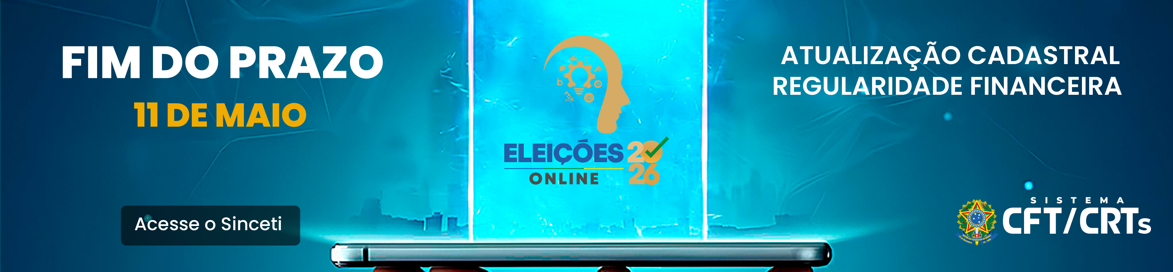 ATUALIZAÇÃO CADASTRAL