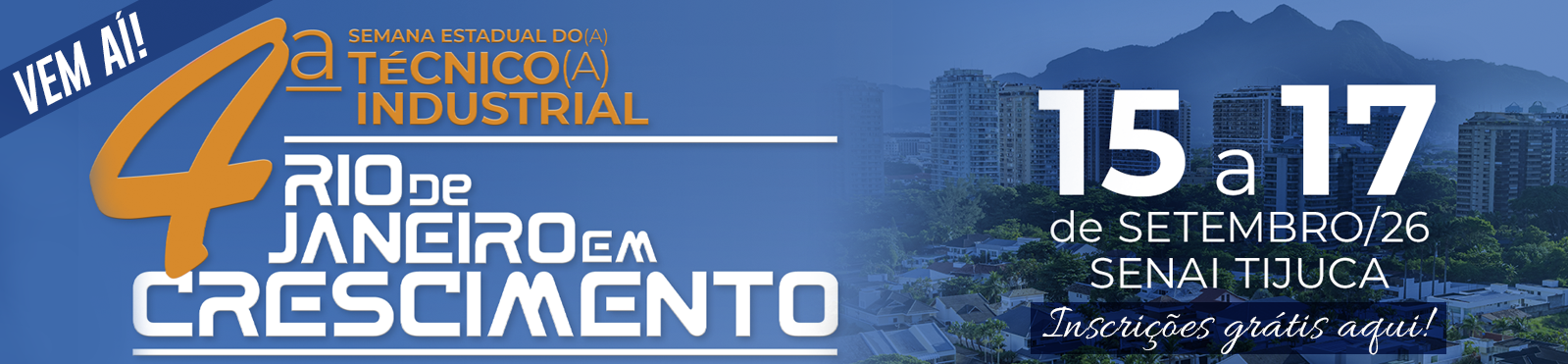 5 SEMANA DO TÉCNICO