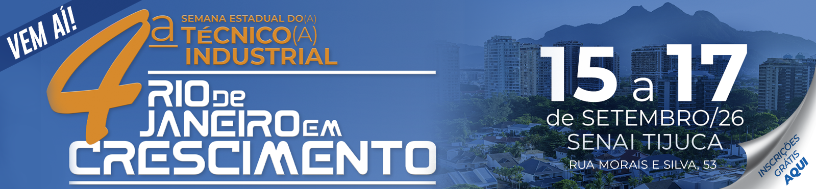 5 SEMANA DO TÉCNICO