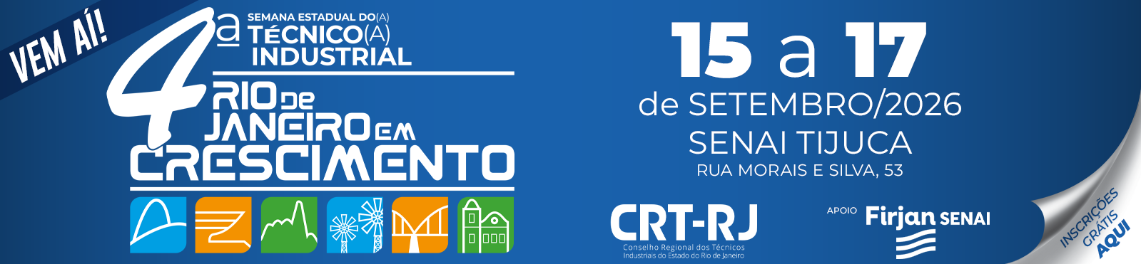 5 SEMANA DO TÉCNICO