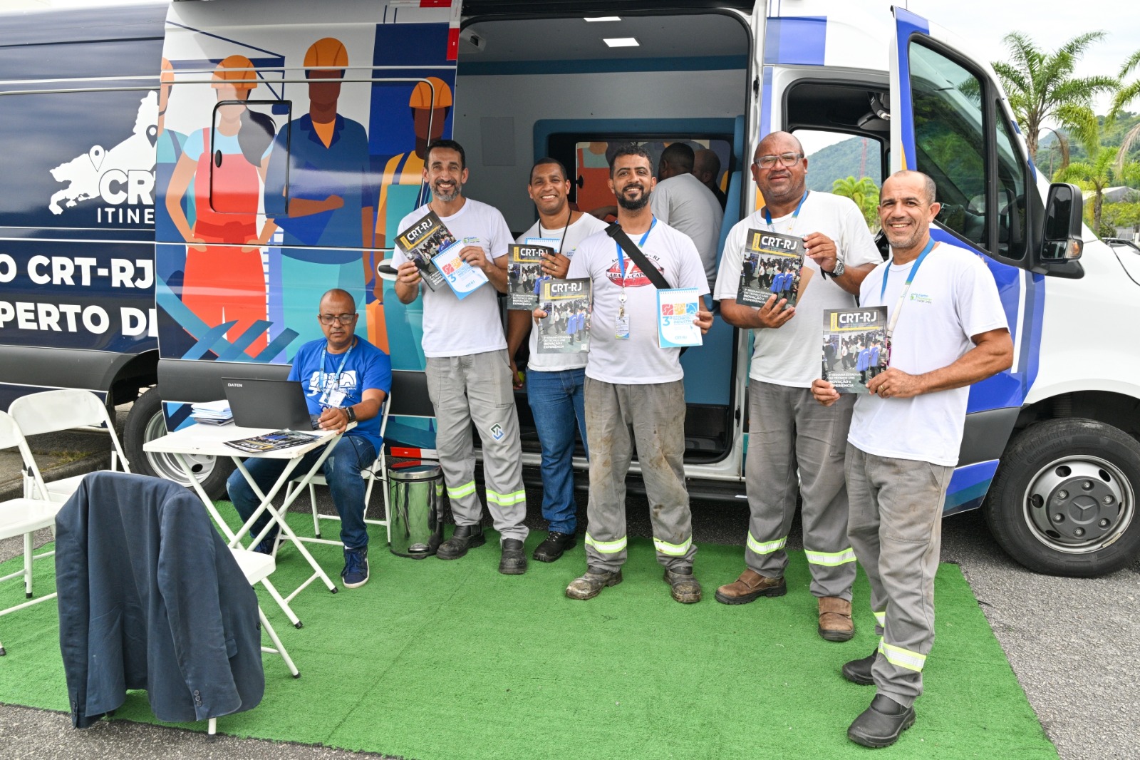 CRT-Itinerante - Usina da Eletronuclear