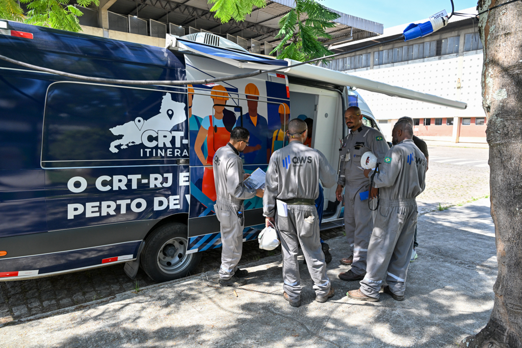 CRT-Itinerante na REDUC