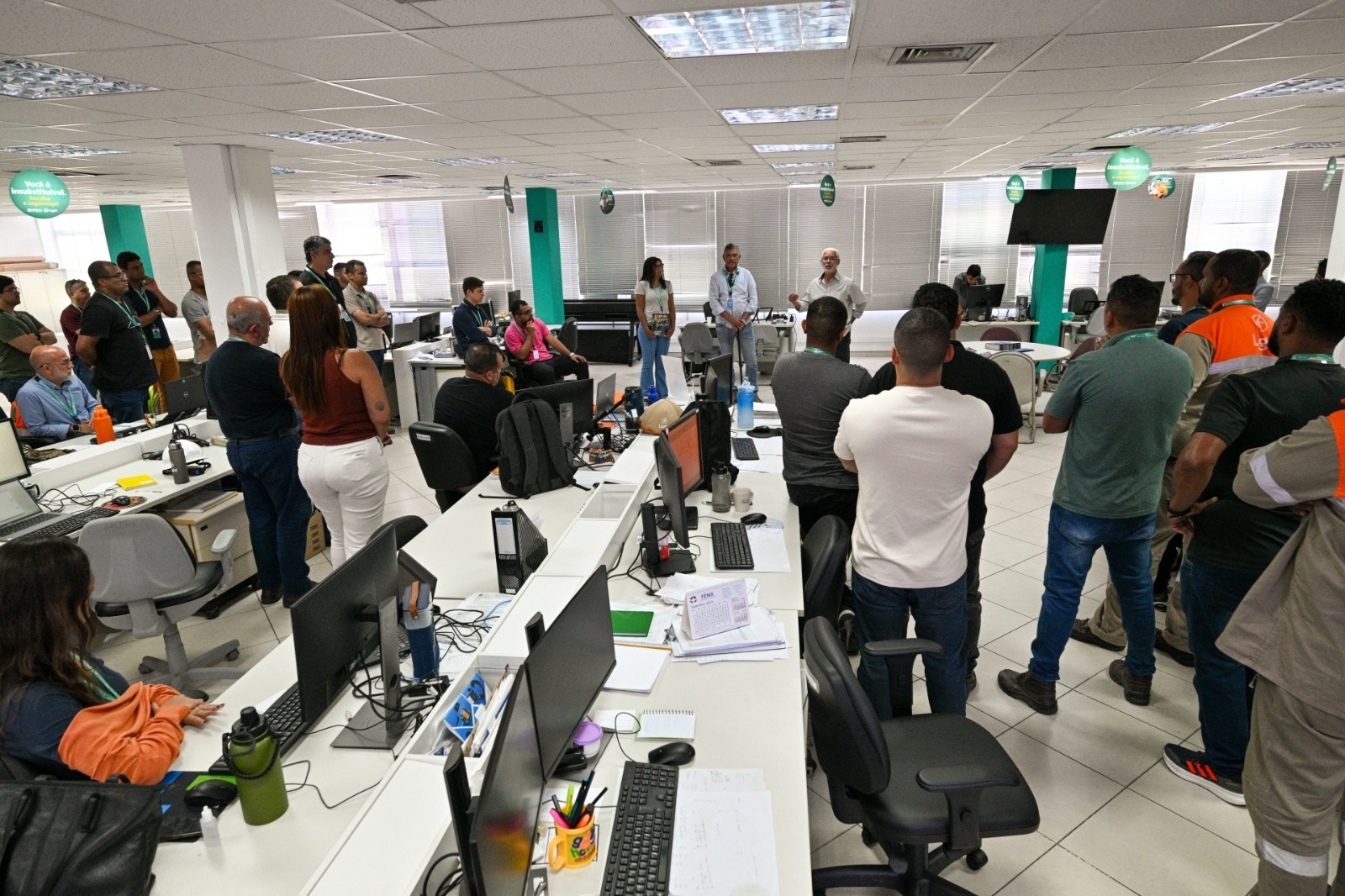 CRT Itinerante leva atendimento à Light e Concrejato