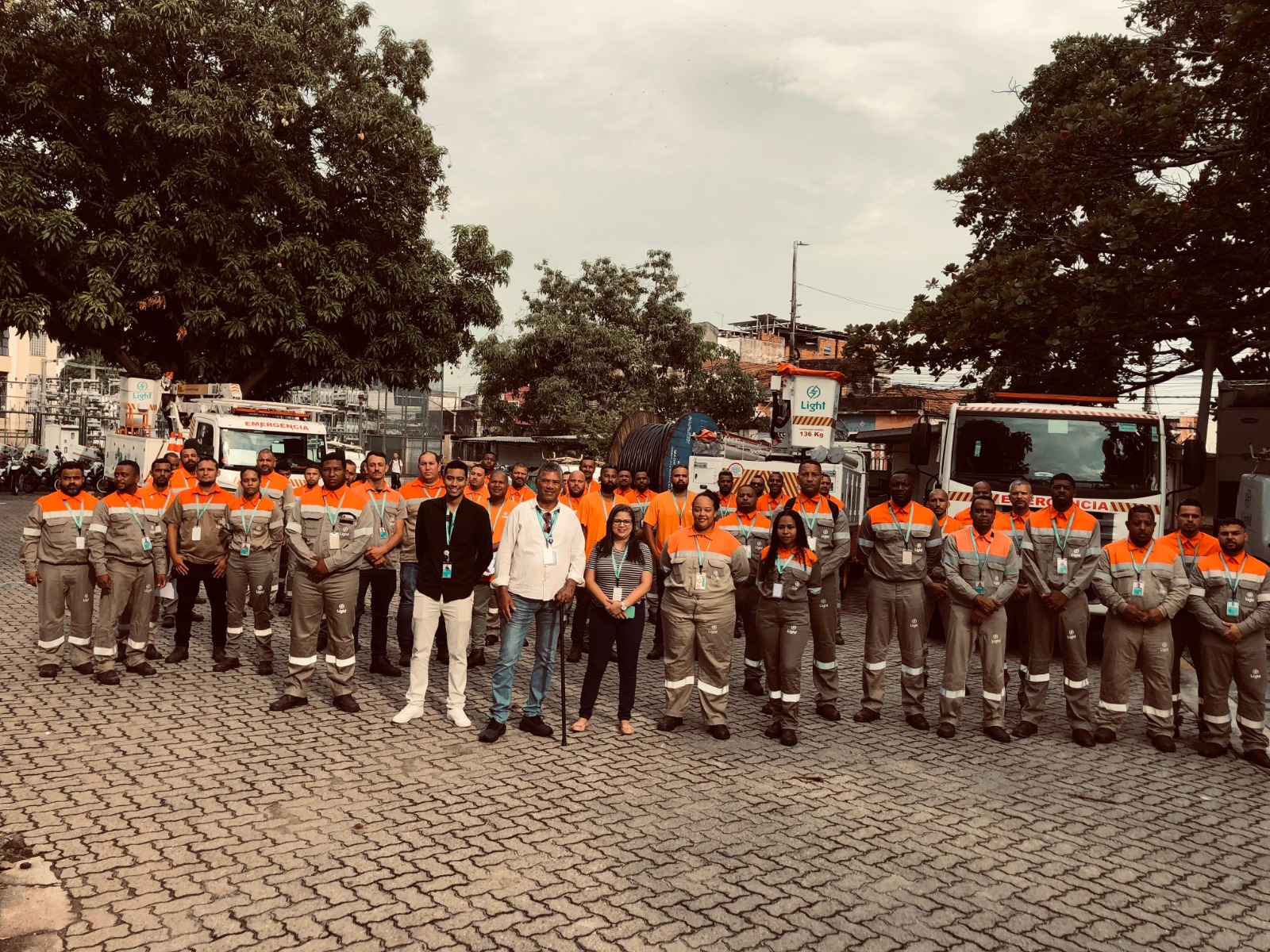 CRT Itinerante leva atendimento à Light e Concrejato