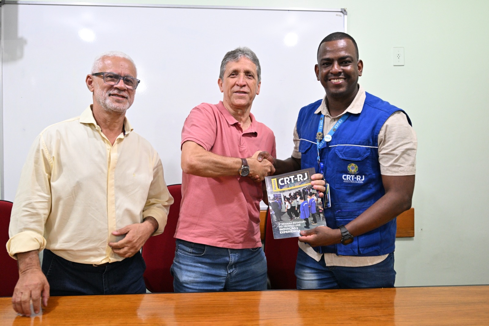 Fiscalização conjunta do CRT-RJ segue até amanhã no Norte Fluminense