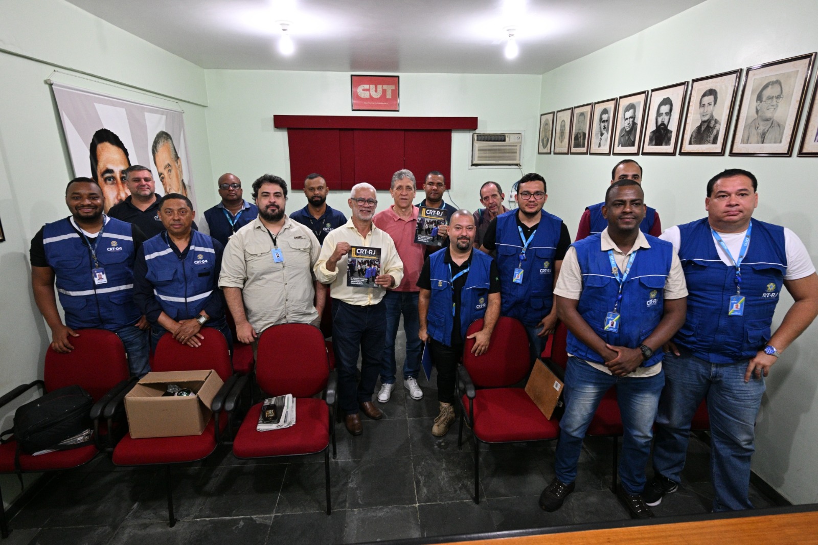 Fiscalização conjunta do CRT-RJ segue até amanhã no Norte Fluminense