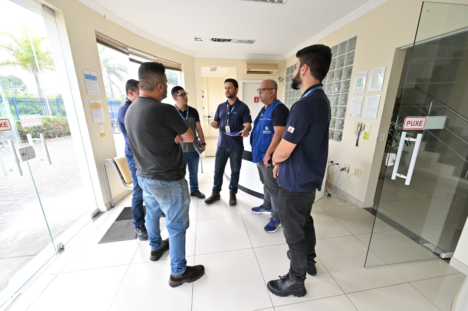 Fiscalização conjunta do CRT-RJ segue até amanhã no Norte Fluminense