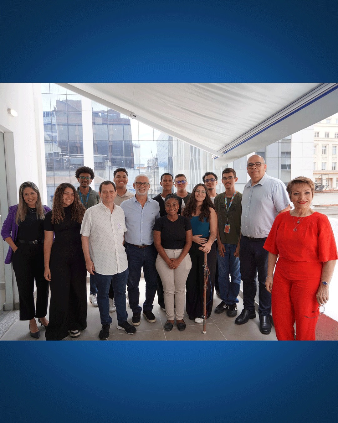 CRT-RJ promove roda de conversa com estagiários