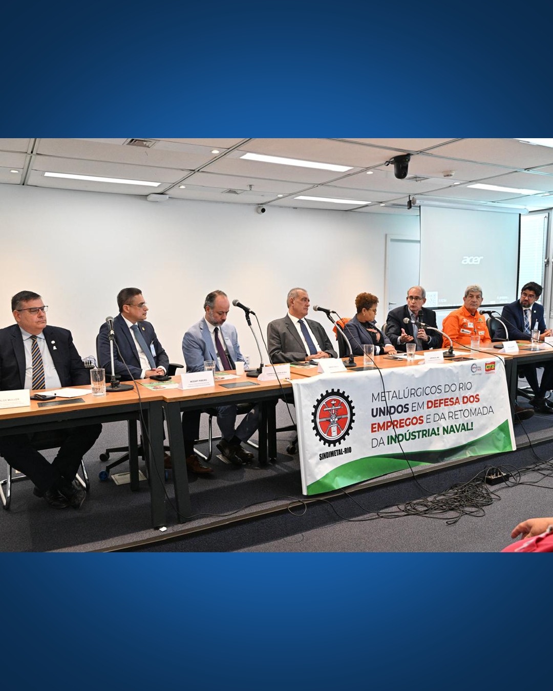 Alerj discute desafios da indústria naval