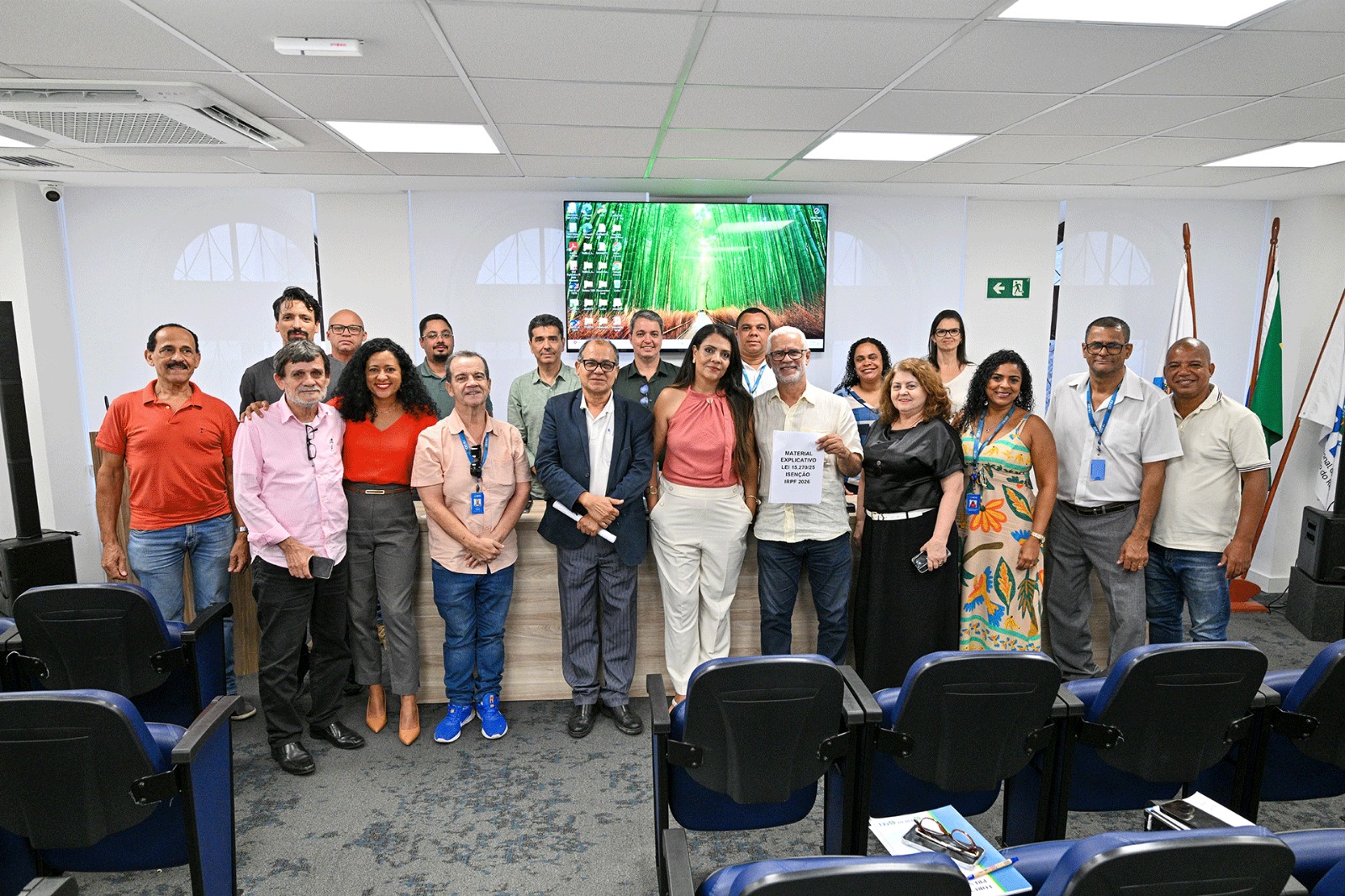 Palestra esclarece novas regras do IR 2026