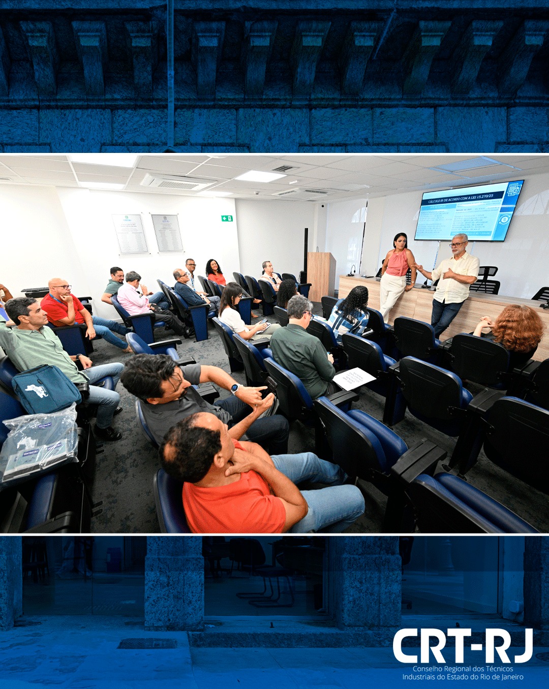 Palestra esclarece novas regras do IR 2026