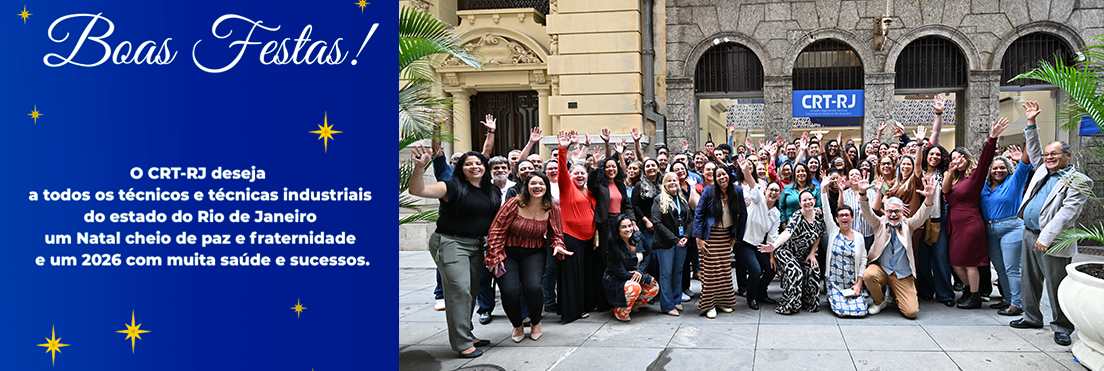 Boas festas!