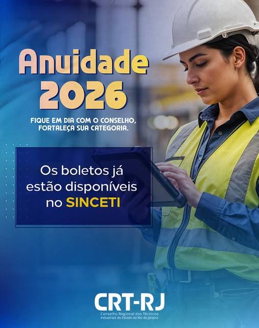 Pagamento anuidade 2026