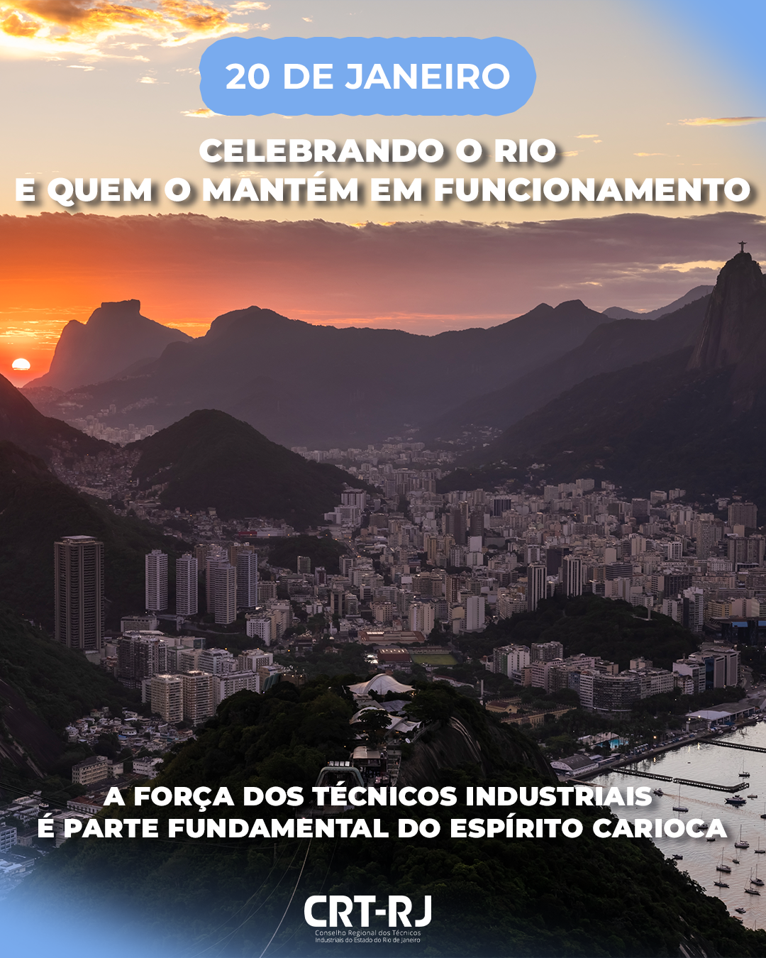 Hoje é dia de São Sebastião, padroeiro do Rio de Janeiro