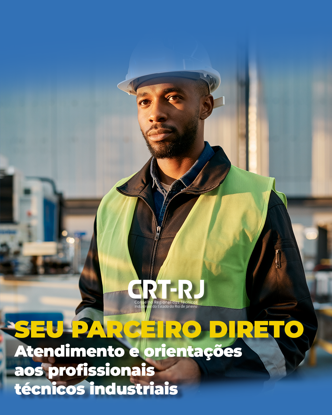 Utilize apenas os canais oficiais do CRT