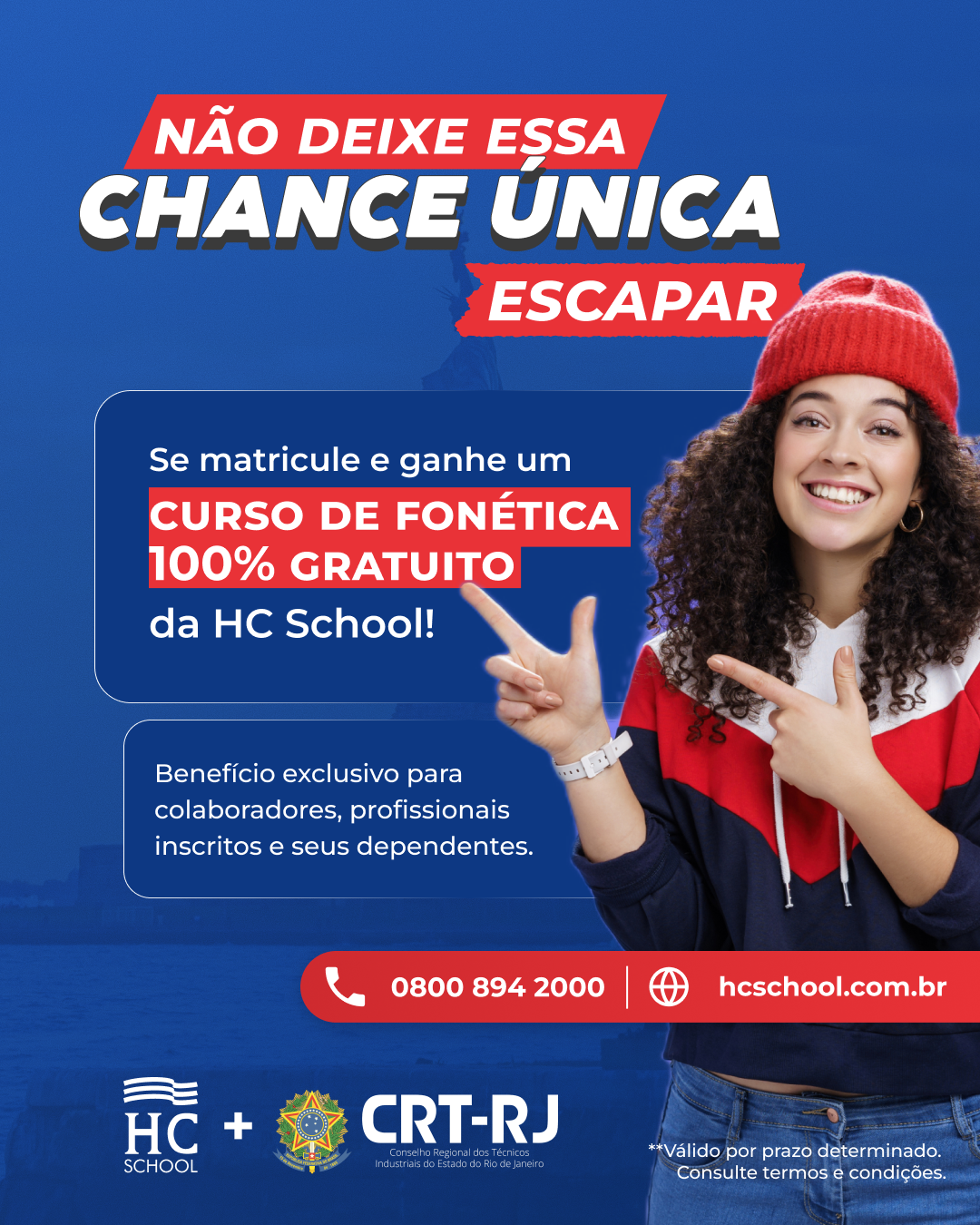 HC School: Fonética Gratuita