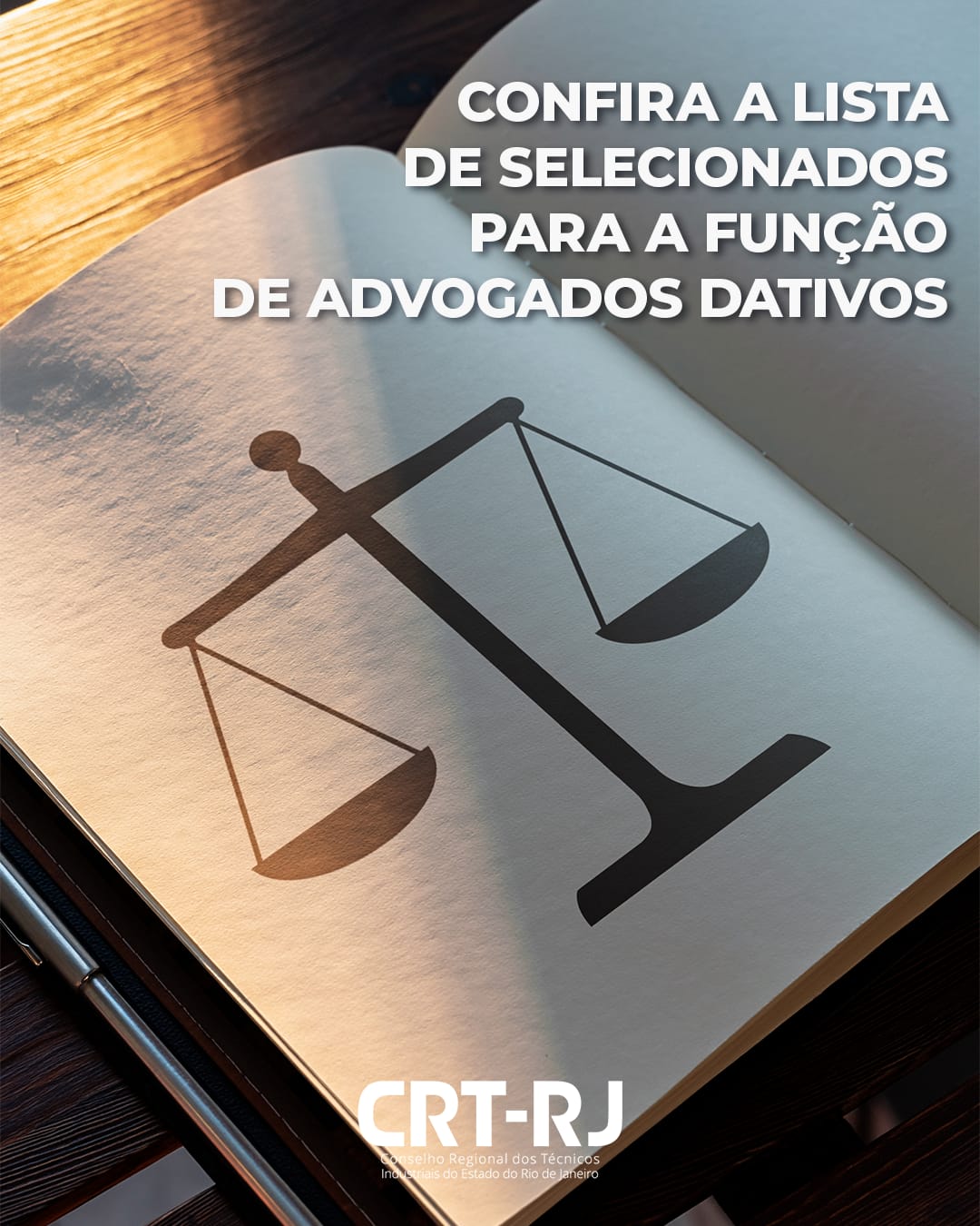 Confira a lista dos selecionados para advogados dativos