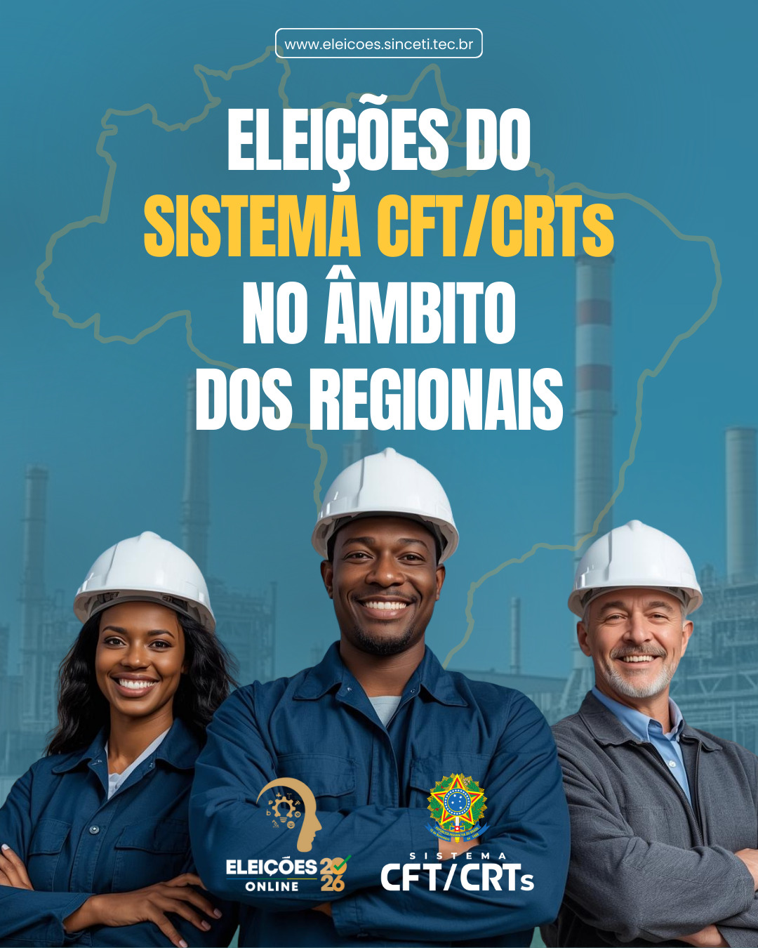 ELEIÇÕES DO SISTEMA CFT-CRTs NO ÂMBITO DO CRT-RJ
