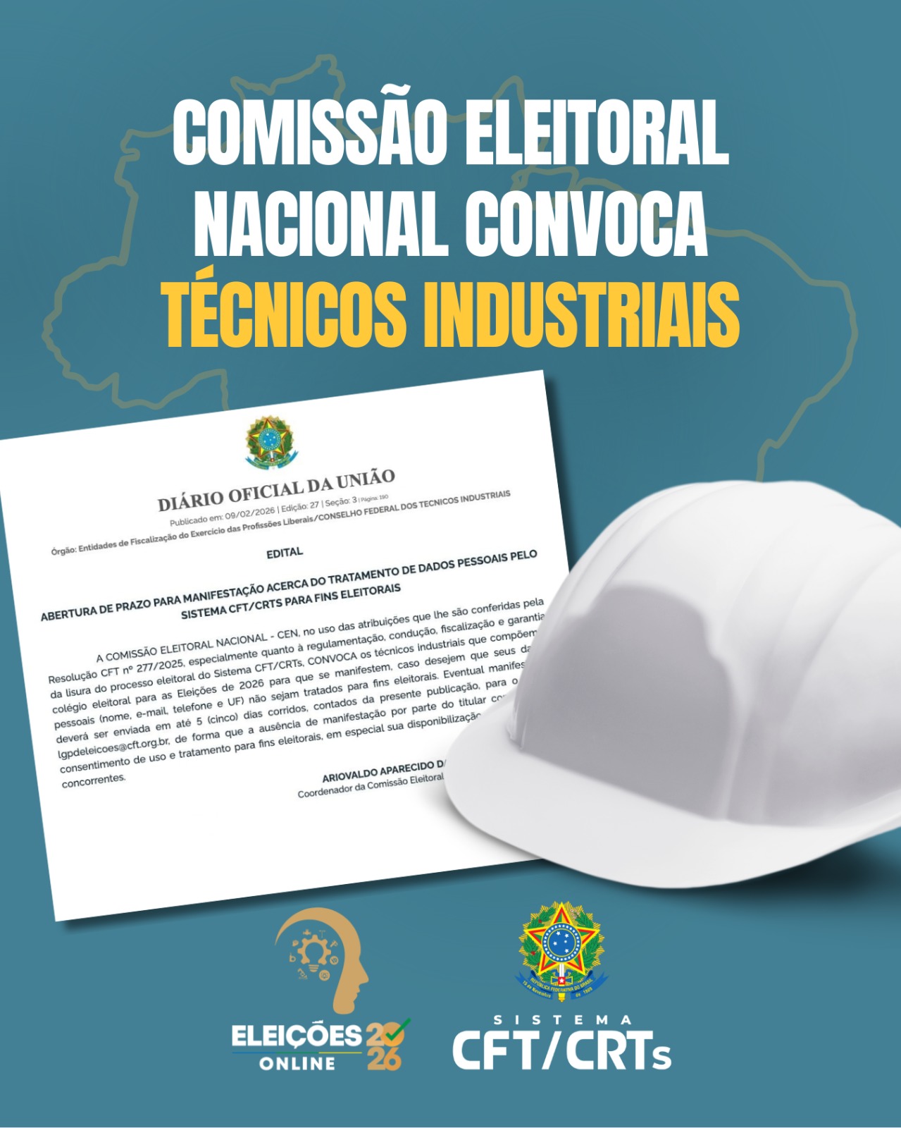 Eleições do Sistema CFT/CRTs