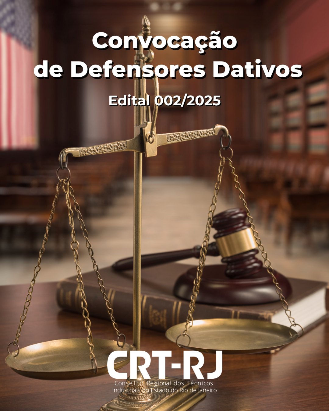 Convocação de Defensores Dativos – Edital 002/2025