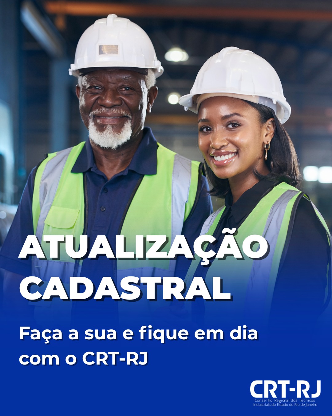 Atualize seus dados cadastrais e fique em dia com o CRT-RJ