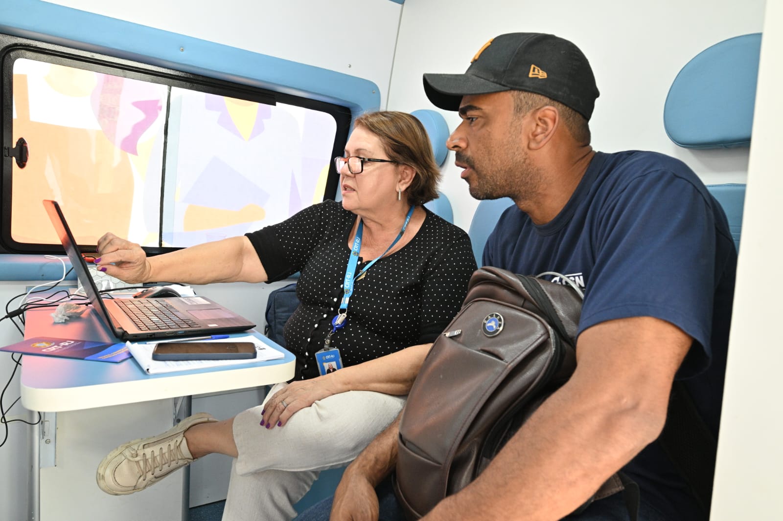 CRT Itinerante atende 105 técnicos na CSN de Volta Redonda