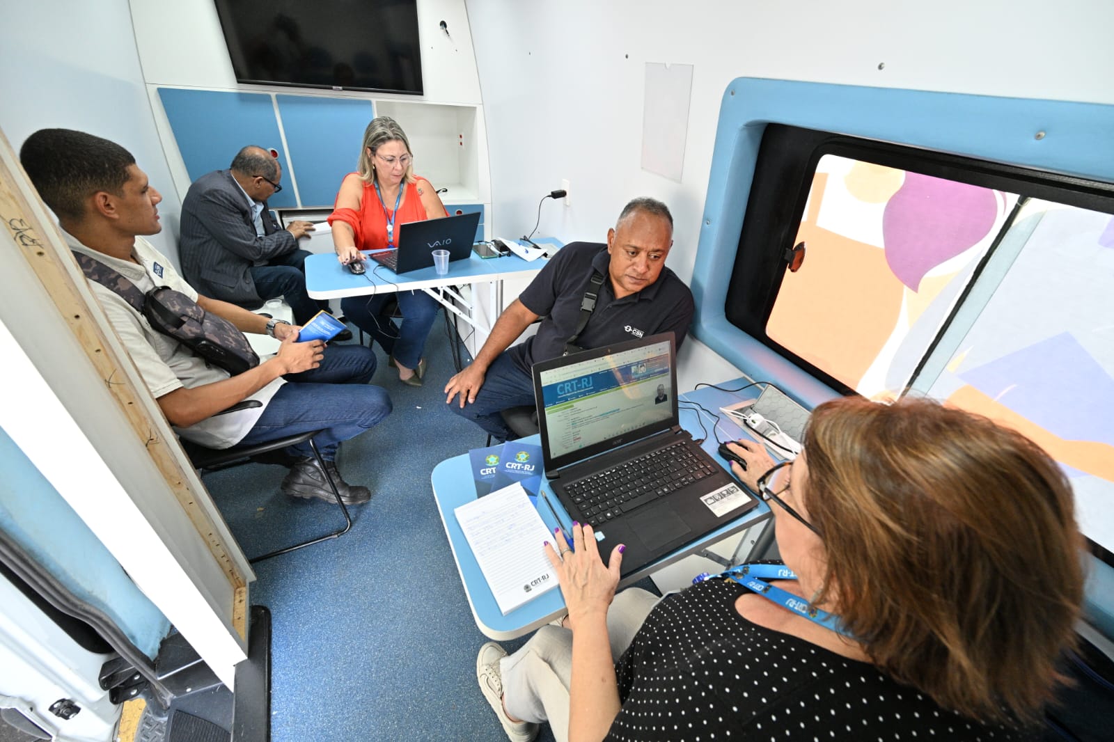 CRT Itinerante atende 105 técnicos na CSN de Volta Redonda