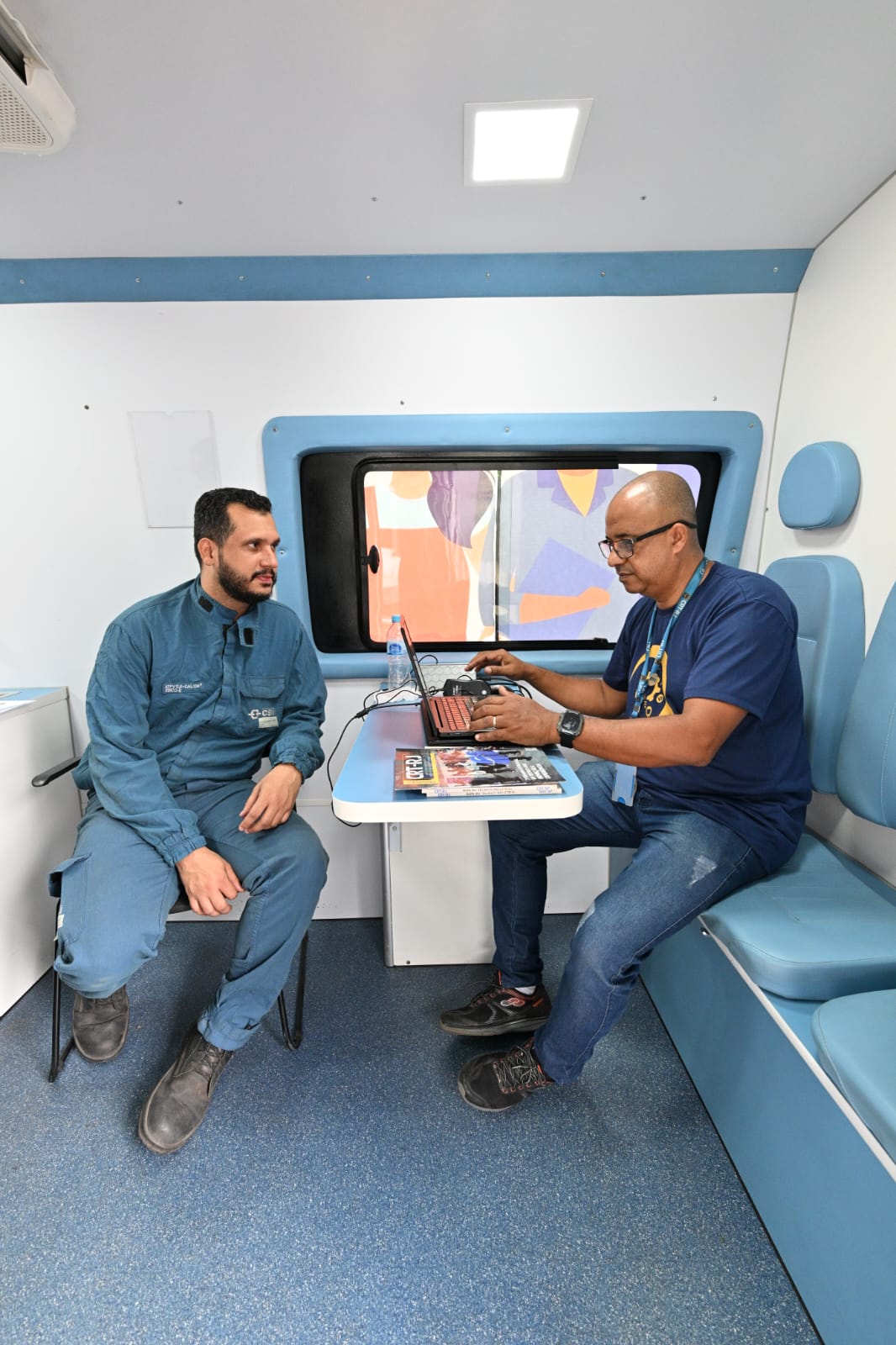 CRT Itinerante atende 105 técnicos na CSN de Volta Redonda