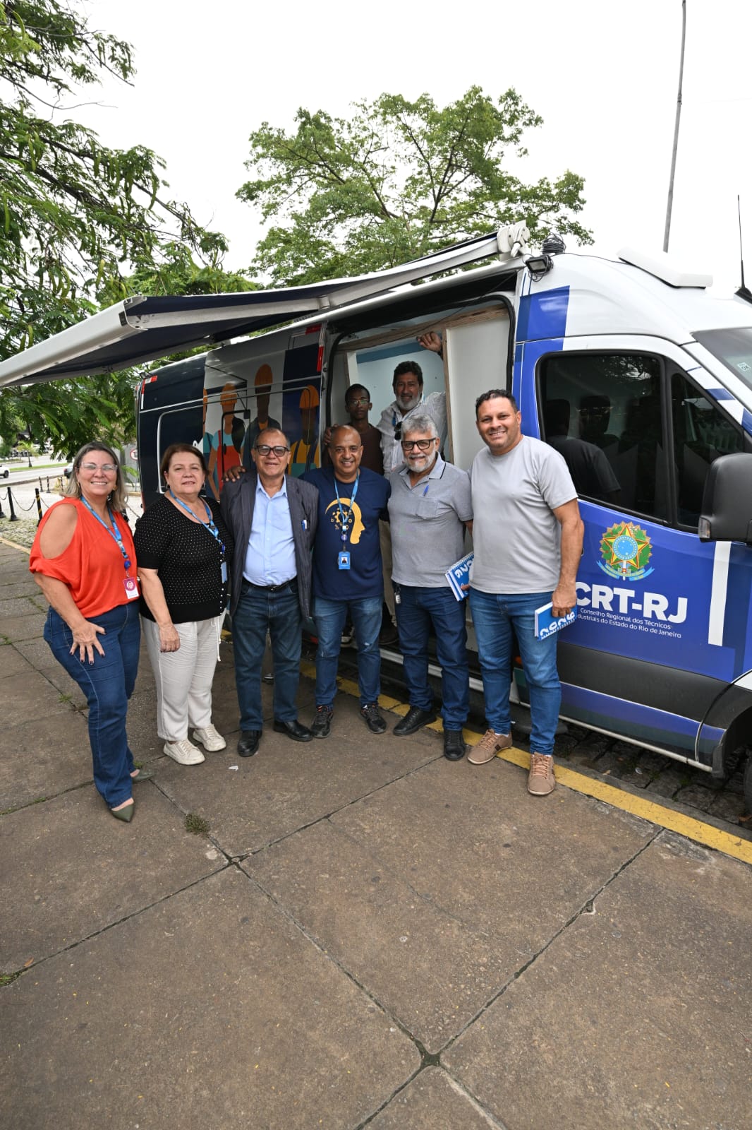 CRT Itinerante atende 105 técnicos na CSN de Volta Redonda