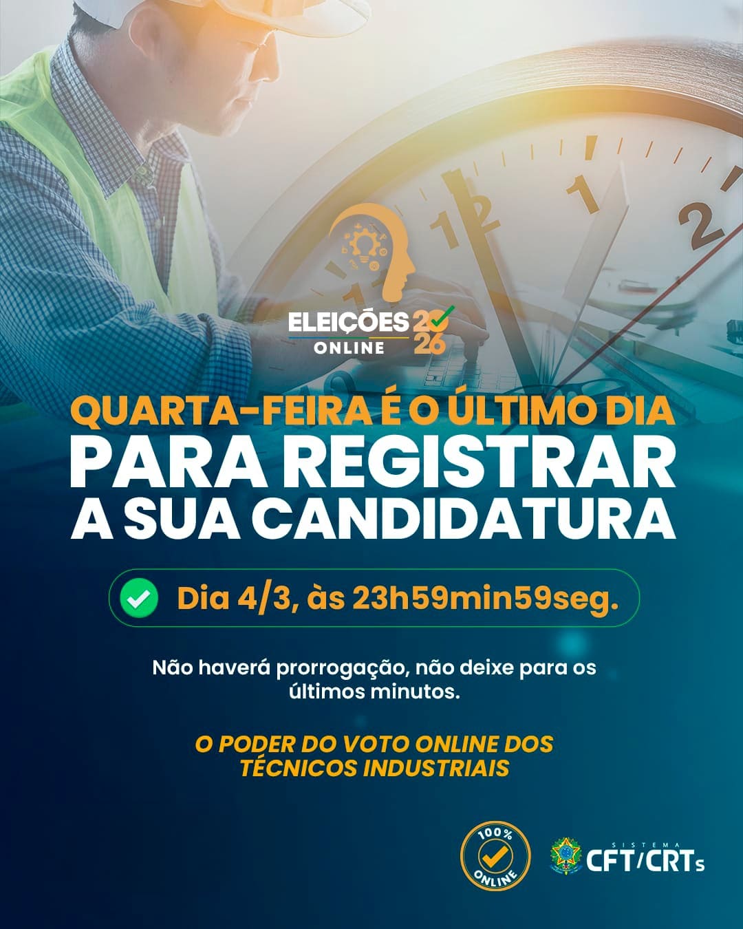 Eleições do Sistema CFT/CRTs