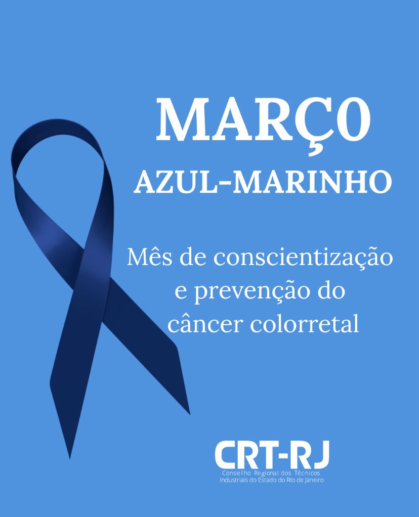 Março Azul-Marinho: Prevenção contra o Câncer Colorretal