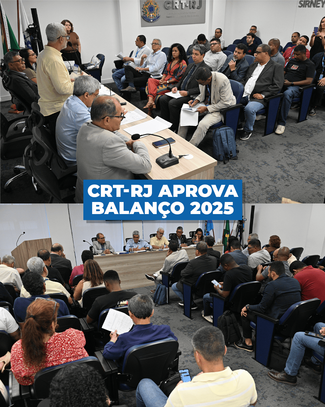 Plenário aprova prestação de contas e relatório integrado 2025