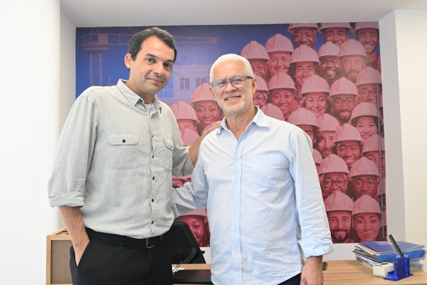 CRT-RJ apresenta demandas dos técnicos industriais ao secretário de Desenvolvimento Urbano do Rio