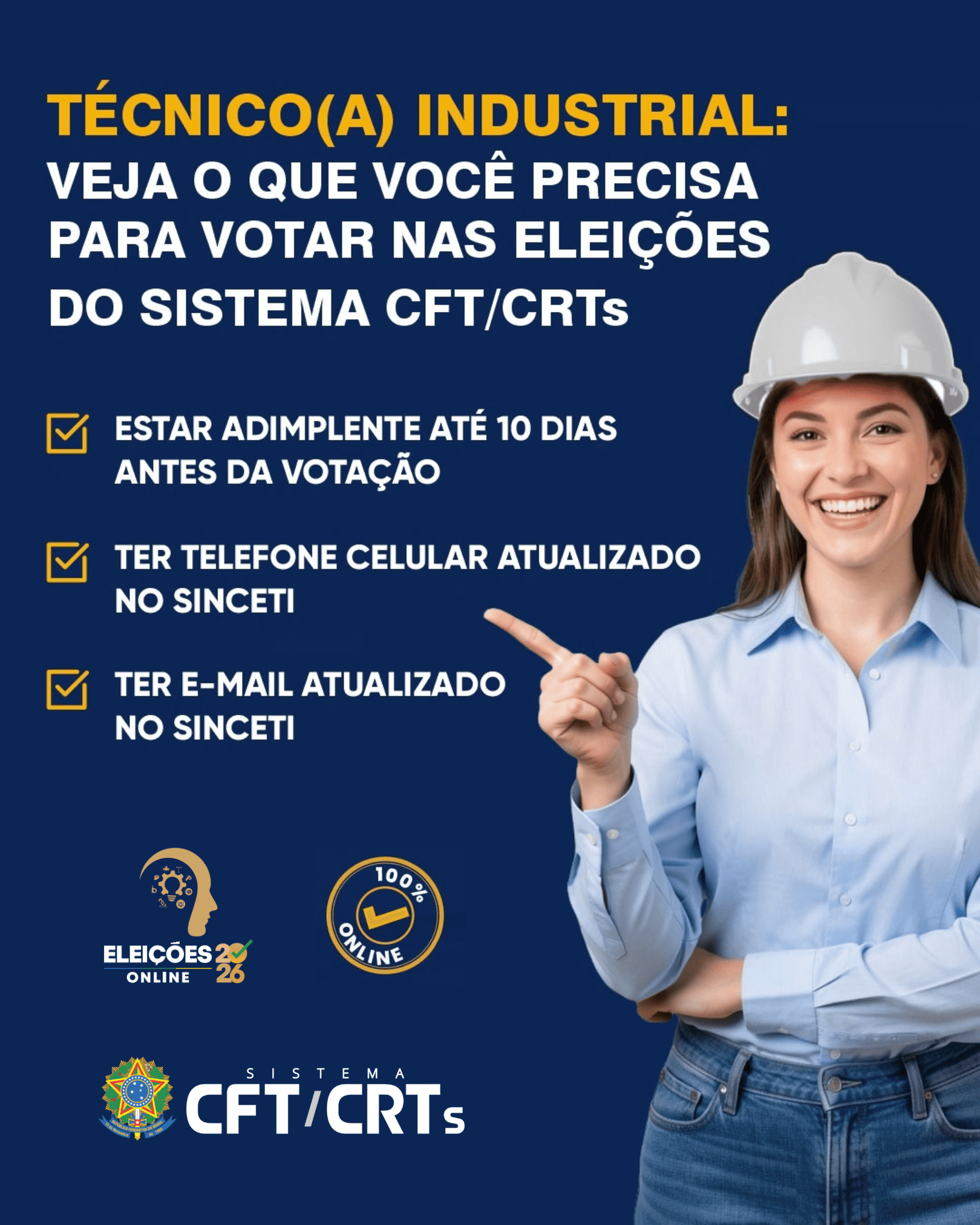 Eleições do Sistema CFT/CRTs