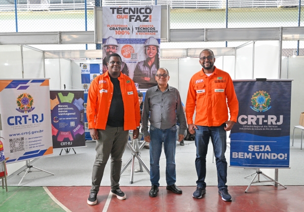 CRT-RJ presente na 11ª edição da Mostre-se em Campos dos Goytacazes