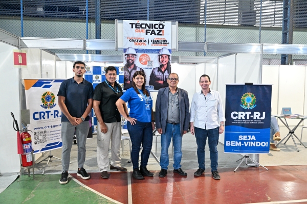 CRT-RJ presente na 11ª edição da Mostre-se em Campos dos Goytacazes