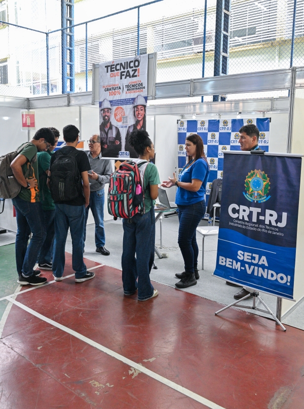CRT-RJ presente na 11ª edição da Mostre-se em Campos dos Goytacazes