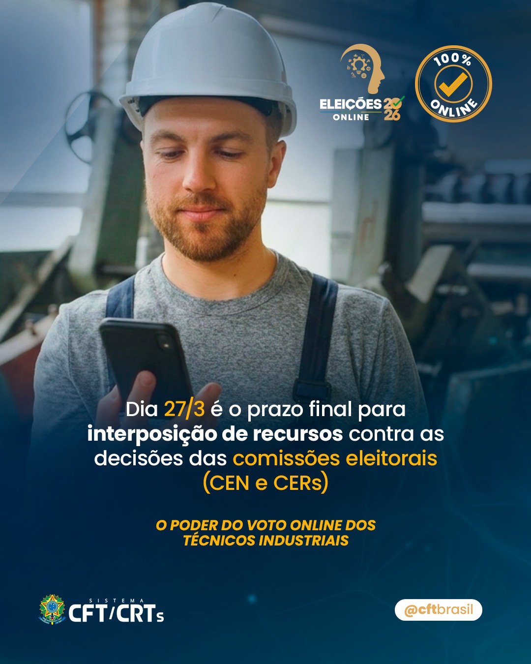 Sexta-feira é o prazo final para interposição de Recursos  contra as decisões das Comissões Eleitorais (CEN e CERs)