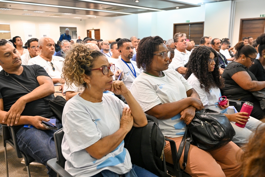 Palestra no Senai Tijuca reúne 148 estudantes