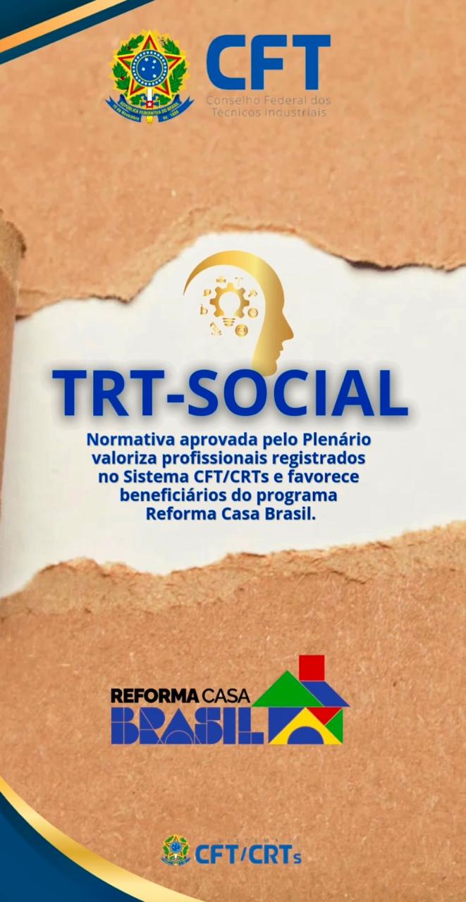 Plenário aprova instituição do Termo de Responsabilidade Social