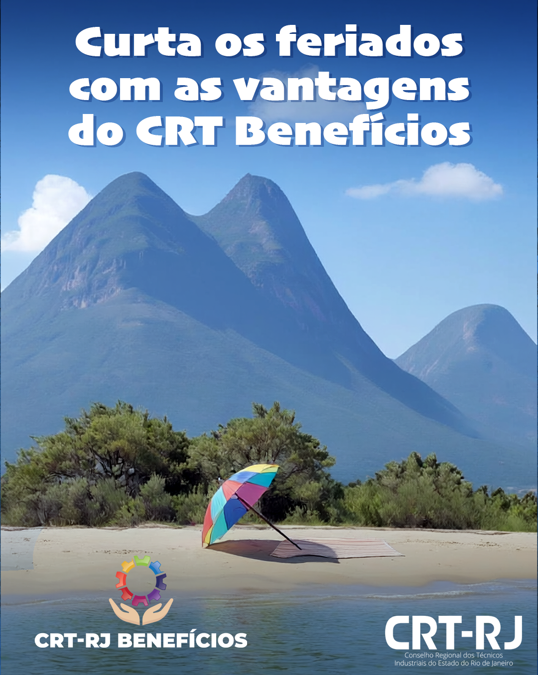 Curta os feriados com as vantagens do CRT Benefícios