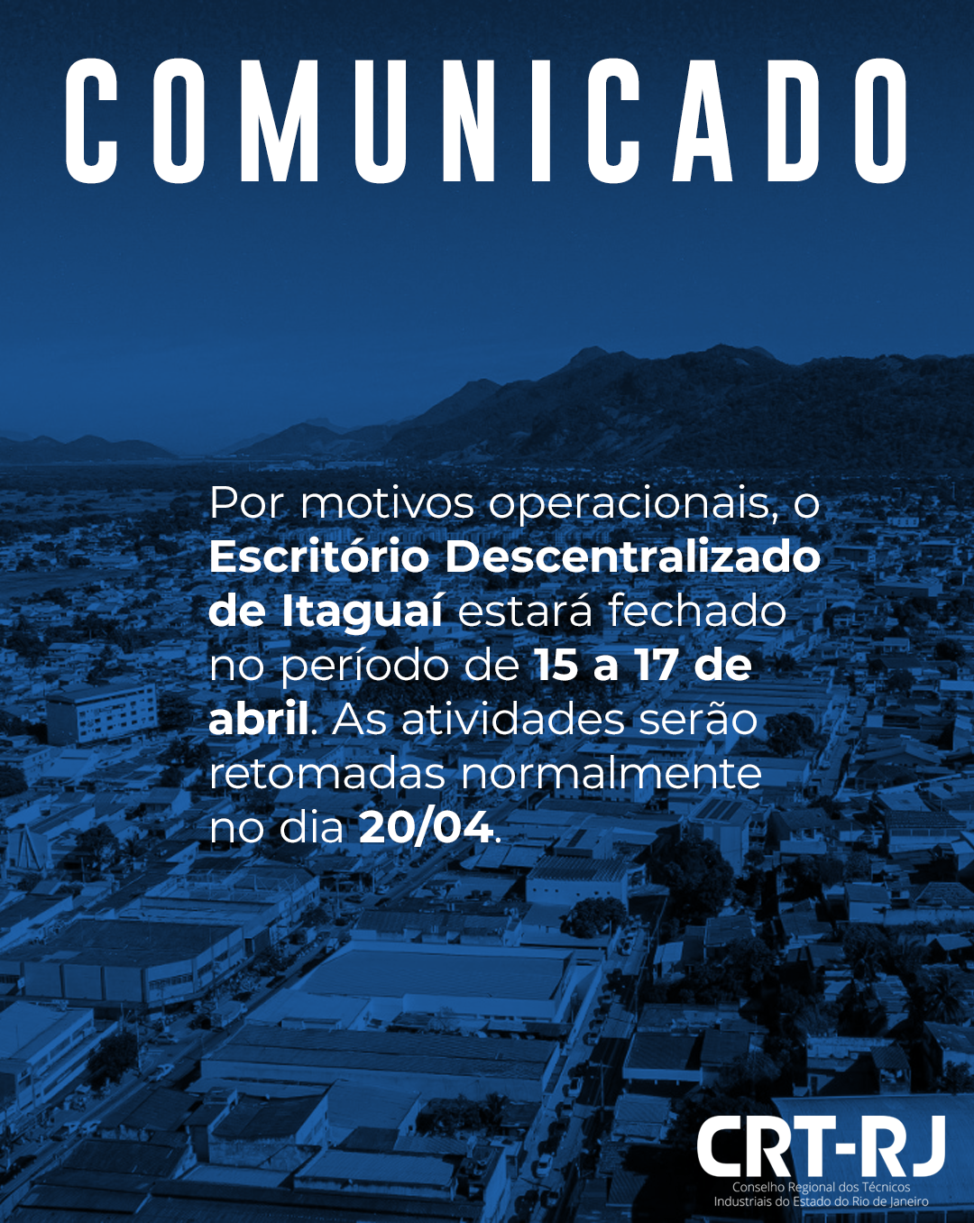 COMUNICADO