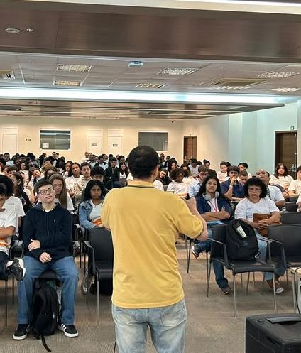 CRT Escolas no Senai Tijuca