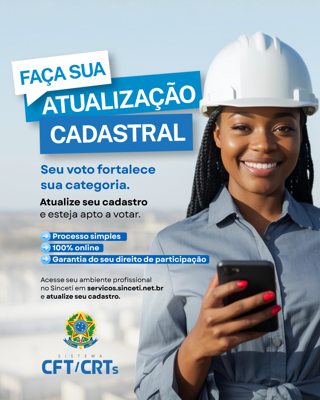 Dados Atualizados são essenciais nas Eleições do Sistema CFT/CRTs