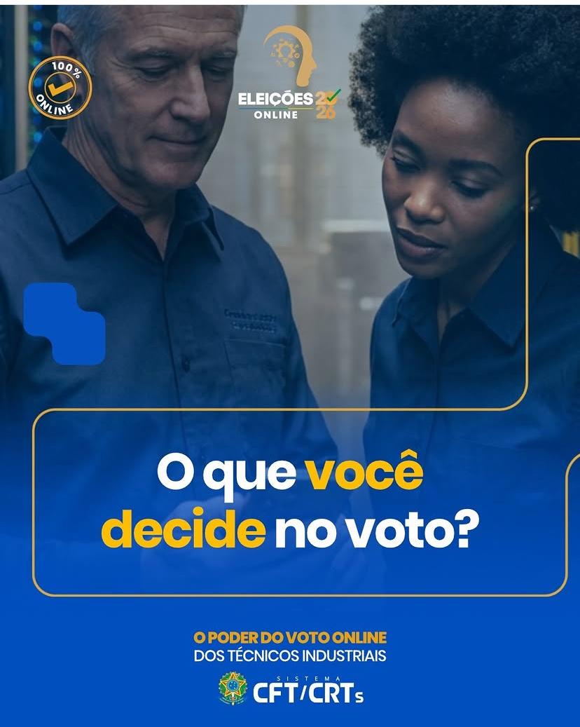 O que você decide no voto?