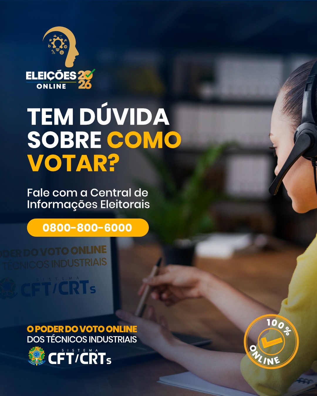 Eleições Gerais do Sistema CFT/CRTs
