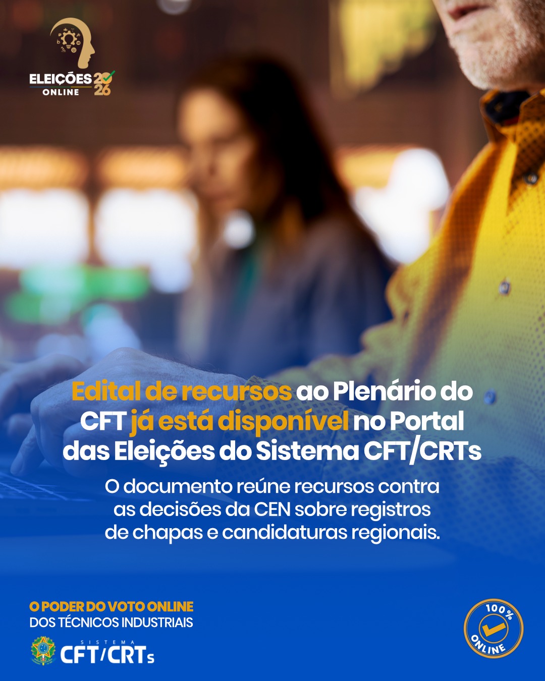 Eleições Gerais do Sistema CFT/CRTs