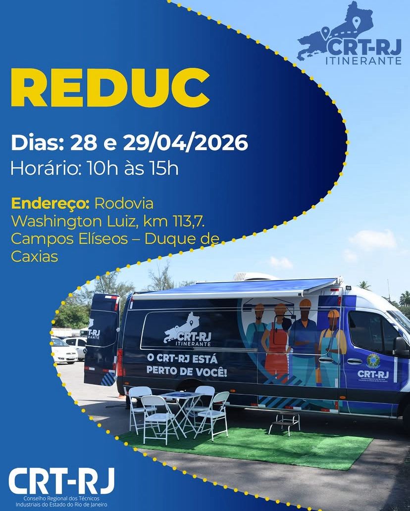 CRT Itinerante na Refinaria de Duque de Caxias (Reduc)