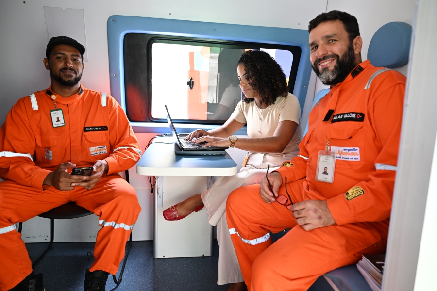 CRT Itinerante na REDUC conquista grande adesão dos técnicos de Caxias